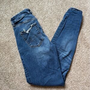 American Eagle Curvy High Rise Jegging size 0